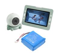 Techtek Batería CS-BYA431SL Compatible con A014429, A014431, A014433, Babyphone YOO Go+ HD, Babyphone YOO Roll Sustituye Babymoov KHX173636