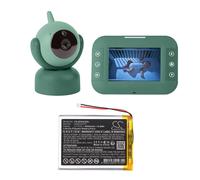 Techtek Batería CS-BYA435SL Compatible con A014426, A014433, A014435, Babyphone Yoo Go +. A014429, Babyphone YOO Go+ HD, Babyphone Yoo Master +,