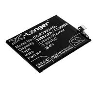 Techtek Batería CS-BYX231SL Compatible con V1816, V1816A, V1816T, X23 Symphony, X23 Symphony Edition, X23 Symphony Edition Dual SIM Sustituye