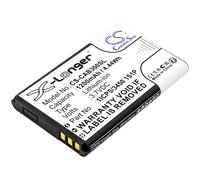Techtek Batería CS-CAB300SL Compatible con B30, MS1701, MS2401, MS2402, TEL1708, TEL1711, TEL1713, TEL1800 Sustituye CAT 1ICP5/3450 1S1P