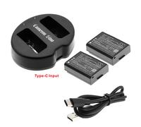 Techtek Batería CS-CB011 Compatible con EOS 1100D, EOS 1200D, EOS KISS X50, EOS REBEL T3, EOS REBEL T5 Sustituye Canon LC-E10, LC-E10C, LC-E10E,