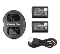 Techtek Batería CS-CB012 Compatible con Alpha 33, Alpha 5000, Alpha 5100, Alpha 55, Alpha 55V, Alpha 6, Alpha 7, Alpha A6300, Alpha A7 II, Alpha