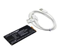 Techtek Batería CS-CB030 Compatible con Galaxy S6 Active, Galaxy S6 Active LTE-A, SM-G890, SM-G890A Sustituye Samsung EB-BG890ABA