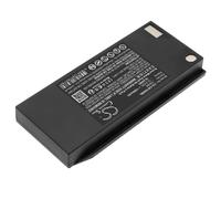 Techtek Batería CS-CBT809BL Compatible con 7700T15, T01, Toggle Controller Sustituye Cattron Theimeg C8096