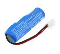 Techtek Batería CS-CEA666LS Compatible con 40071353666, Emergency Light, EURO X LED AT, GUIDELED, GUIDELED EURO X LED AT, Safety Light Sustituye