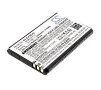 Techtek Batería CS-CIP682 ompatible con CP6825-3PC-K9, IP DECT 6800, IP DECT 6825 Sustituye Cisco RTR001F05