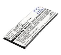 Techtek Batería CS-CIP823 ompatible con CP-8821, CP-8821-EX-K9-BUN, CP-8821-K9-BUN, Wireless IP Phone 8821 Sustituye Cisco 74-102376-01,