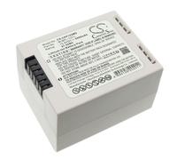 Techtek Batería CS-CKP122MD Compatible con Bedside SpO Patient Monitoring, Bedside SPO2 X 1, Colin 2070, DYNASCOPE DSL-8001, LUCON, M20, M30,