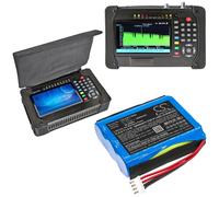 Techtek Batería CS-CKT100SL Compatible con CT Triple, M-T1 Combo Sustituye Clarke-Tech CT-MT1