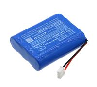Techtek Batería CS-CKT213SL Compatible con CT 2013 Sustituye Clarke-Tech HW18650-3S