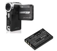 Techtek Batería CS-CM428SL Compatible con DiVi CAM 428 Portable MP3 Player Sustituye