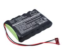 Techtek Batería CS-CMS740MD Compatible con 740, 740 Vital Signs Monitor, 750, 750 Vital Signs Monitor, 940X, 940X Monitor, 940X Monitor, CAS 740,