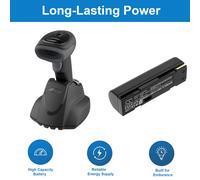 Techtek Batería CS-CNF680BL Compatible con 680BT, Dataman 8000, DataMan 8050, DataMan 8050E, DataMan 8050X, DataMan 8100, DataMan 8500, DataMan