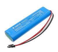 Techtek Batería CS-CNR118VX Compatible con Conga 11090, Conga 11090 Spin Revolution Home&Wash, Rockstar Deepclean, Rockstar Deepclean Essential,