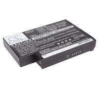 Techtek Batería CS-CP2100 Compatible con avilion ZE5634US-DU916U, Business Notebook N1050v Series, Business Notebook NX9000 Series, Business