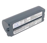 Techtek Batería CS-CP2L Compatible con Selphy CP- 500, Selphy CP-100, Selphy CP-1000, Selphy CP-1200, Selphy CP-1300, Selphy CP-200, Selphy