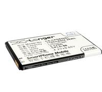 Techtek Batería CS-CPD530SL Compatible con 8013, 8811, D530, E239, W711, W713 Sustituye Coolpad CPLD-47, CPLD-50