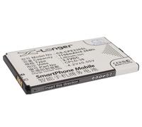 Techtek Batería CS-CPE230SL Compatible con E230, E506, F603, F608, S66 Sustituye Coolpad CPLD-38