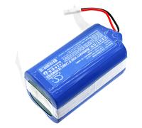 Techtek Batería CS-CPR310VX Compatible con VR3000, VR3110, VR3115 Sustituye Concept BYD INR18650 M26-4S1P, INR18650 MH1-4S1P