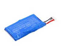 Techtek Batería CS-CPV23SL Compatible con iNSPiC, PV-123A, PV123 Sustituye Canon p0884-LF