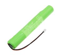 Techtek Batería CS-CQT600SL Compatible con QT-6000, QT-6100, QT-6200, QT-660, QT-6600 Sustituye Casio HHR-21H3G1B, HHR-21HL3G1B, HHR-21HL3G1C