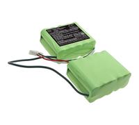 Techtek Batería CS-CRP100MD Compatible con Dinamap Pro 1000, type MS633177K Sustituye Criticon 120239, 125-00-455100019