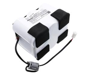 Techtek Batería CS-CRP110MD Compatible con Oxyshuttle II+ Sustituye Criticon 110017