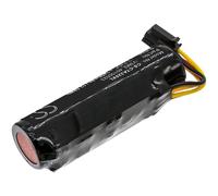 Techtek Batería CS-CTA320XL Compatible con Vega 3000, Vega 3000P, VL110, Z8, Z9 Black, Z9 v4 Sustituye Castles 40100023, B16, Valor V3M2
