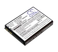 Techtek Batería CS-CTG400BL Compatible con IT-G400 Sustituye Casio HA-R21LBAT