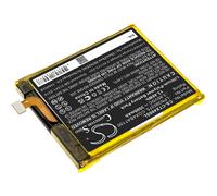 Techtek Batería CS-CTX400SL Compatible con Core X4 Sustituye Crosscall COX4BAT100, LPN385375