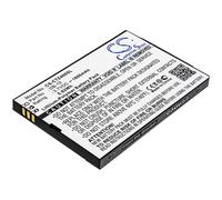 Techtek Batería CS-CTZ400SL Compatible con Wordtank Z400, Wordtank Z410, Wordtank Z800, Wordtank Z900 Sustituye Canon DB-10