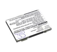 Techtek Batería CS-CX65SL Compatible con A31, A58, AX72, AX75, C65, C65v, C66, C70, C71, C72, C75, C81, CF62, CF62T, CF63, CF65, CF75, CFX-65,