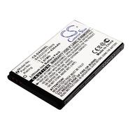 Techtek Batería CS-DA009SL Compatible con Zen Micro Photo, Zen Micro Photo 4G, Zen Micro Photo 8G Sustituye Creative BA20203R79909, DAA-BA0009