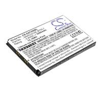 Techtek Batería CS-DAT200BL Compatible con Axist, DL-Axist Sustituye Datalogic 3H21-00000491, 94ACC0128, 94ACC0129, BTDL1