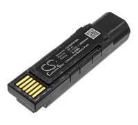 Techtek Batería CS-DAT470BL Compatible con GBT4500, GM4500, Gryphon 4500 Sustituye Datalogic 128004721, BT-47, RBP-GM45, TW18050652