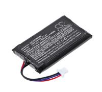 Techtek Batería CS-DAT640BL Compatible con RBP-6400, RIDA DBT6400 Sustituye Datalogic 128004100, BT-41, RBP-DBT6X