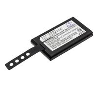 Techtek Batería CS-DAV200BL Compatible con CVR2, DL-Memor, DT10, DT10RF, DT10RF 2D, Memor Sustituye Datalogic 11300794, 64ACC1368, 800065-56,