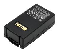 Techtek Batería CS-DAX300BH Compatible con Falcon X3, Falcon X3 Plus, Falcon X3+, Falcon X4 Sustituye Datalogic 4ACC0046, 94ACC1386, BT-0016, BT-26