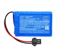 Techtek Batería CS-DBL579RX Compatible con 405035 1050 Vario, E351, E351-003, E356, E356-003, E575, E575-003, E579, E579-003, E626, E626-003,