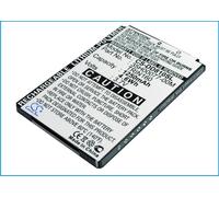 Techtek Batería CS-DD810SL Compatible con 6800, 9100, D810, D810X, D818c, E616, HTC P3600i, CHT 9110, CHT9100, Mogul, P3600, P4000, P6300, Panda,