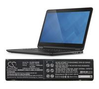 Techtek Batería CS-DE7450HB Compatible con Latitude E7250, Latitude E7440, Latitude E7450 Sustituye Dell 3RNFD, FLP22C01, G95J5, V8XN3