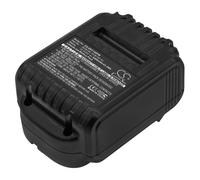 Techtek Batería CS-DEC140PW Compatible con DCB090, DCD720, DCD720C1, DCD720N, DCD730, DCD730C, DCD730C2, DCD730L, DCD730L2, DCD730M2, DCD731,