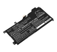 Techtek Batería CS-DEL722NB Compatible con Latitude 12 7200, Latitude 7200 2-in-1 Sustituye DELL 09NTKM, 0D9J00, 0KWWW4, 1FKCC, 9NTKM, CN-0D9J00,