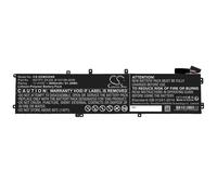 Techtek Batería CS-DEM552NB Compatible con Ins 15-7590-D1535B, Ins 15-7590-D1635B, Ins 15-7590-D1645B, Ins 15-7590-D1745B, Ins 15-7590-D1845, Ins