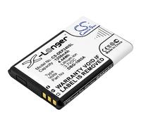 Techtek Batería CS-DEP240SL Compatible con 1370, 1372, 2404, 5860, 5861, 6040, 6041, 6060, 6060 ECO, 6061, 6820, 6821, 6880, 6881, 7439,