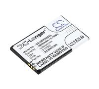 Techtek Batería CS-DEP368SL Compatible con Primo 368 Sustituye Doro RCBNTC05