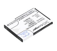Techtek Batería CS-DEP413SL Compatible con Primo 406, Primo 413, Primo 414 Sustituye Doro RCB01P01, RCB413, RCBNTC01
