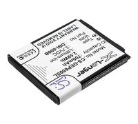 Techtek Batería CS-DEP650SL Compatible con Liberto 650, Secure 580, Secure 580IUP Sustituye Doro DBI-800B, DBI-800C, DBI-800D