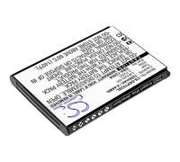 Techtek Batería CS-DEP703SL Compatible con 7030, 7031, 7080, DFC-0270 Sustituye Doro DBX-1350A