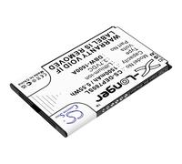 Techtek Batería CS-DEP780SL Compatible con 7010, 7011, 730X, 731X 4G, 7781, 780X, 780X IUP, DFB-0320, Secure 730x, Secure 780x Sustituye Doro